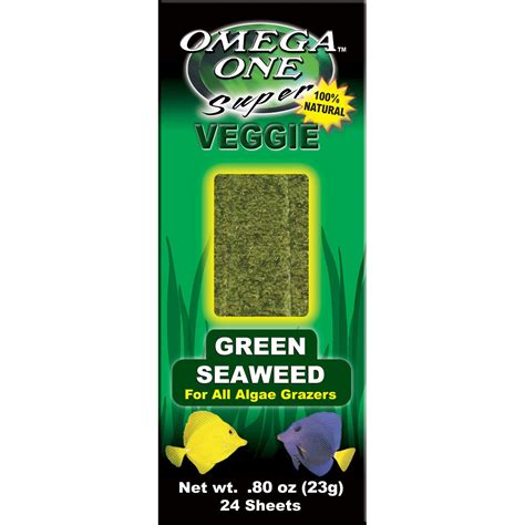 omega seaweed green